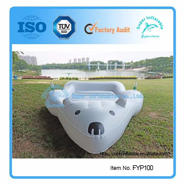 polar bear pool float