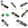 Conector Pin De Carga Repuesto for Motorola Moto G G1 G2 G3 C PLUS G4 G4 PLUS G5 G6 E3 E4 E4 PLUS PLAY Placa Usb Pin Carga
