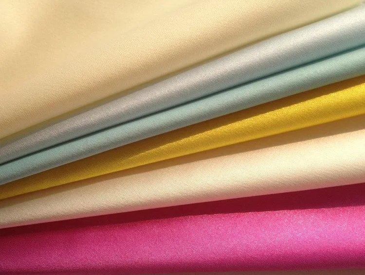 Polyester Satin Terylene Fabric Making Full Blockout Curtain Australia