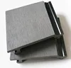 Grey color outfoor use wpc wood plastic composite wall cladding/panel