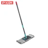 China hospital floor cleaning set extension pole magic microfiber flat mop