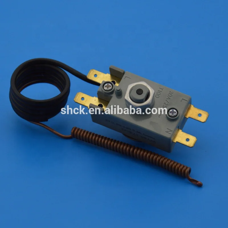 Manual Reset Safety Thermostat Buy Manual Reset Safety Thermostat