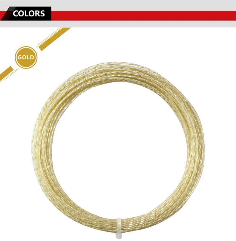 Best Selling Wired Imitation Catgut Tennis Racket String New Buy