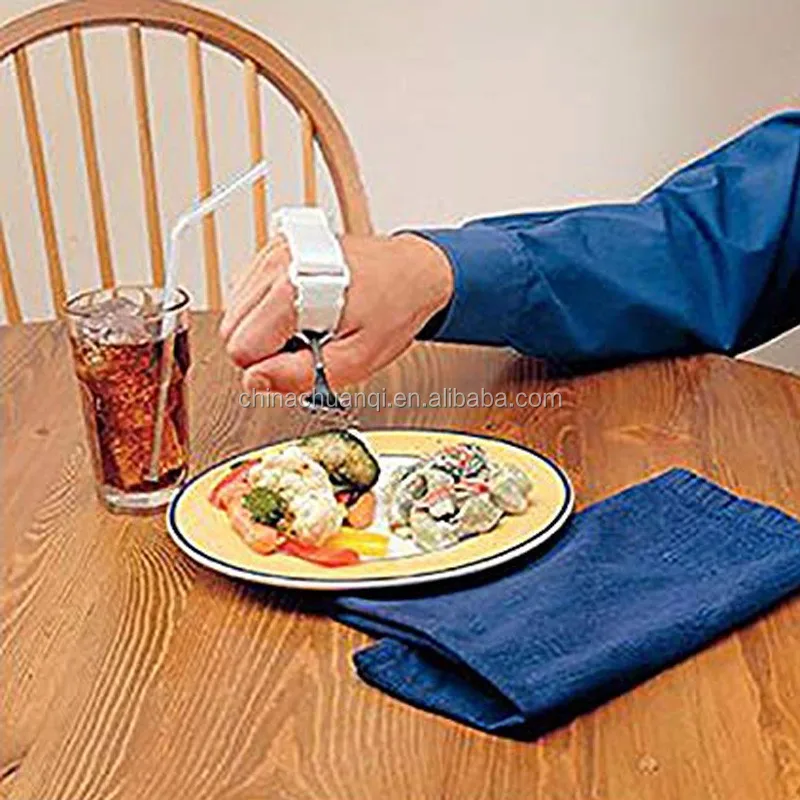Utensil Holder For Neuropathy,Universal Hand Strap For Holding Utensils