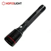China Factory Best Flat Rechargeable Big Torch Light Long Distance 1000 Lumen Swat XPL 10W LED Flashlight Tactical Flash Lights