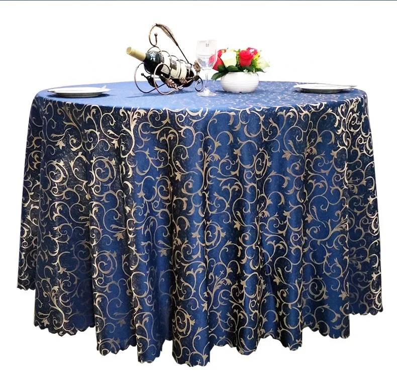 108 Inch Damask Round Tablecloth For Weddings - Buy Tablecloth,Round ...