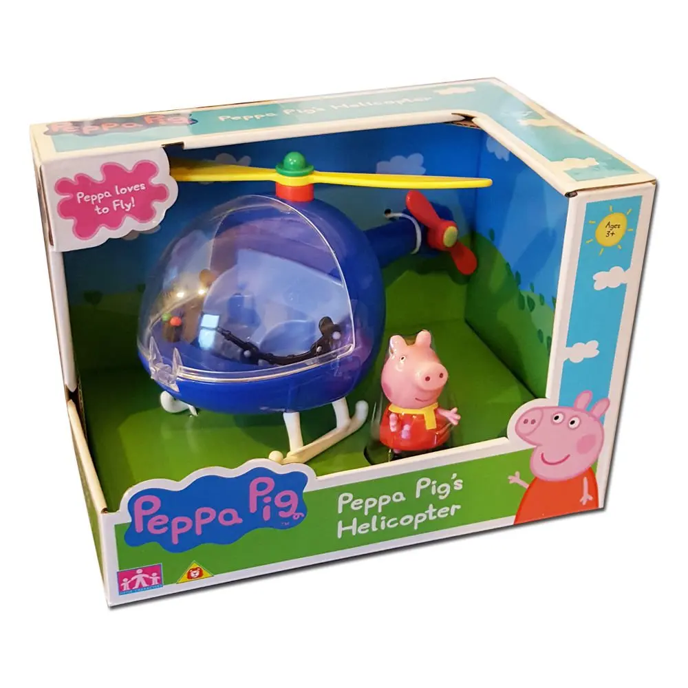 peppa pig helicopter toy