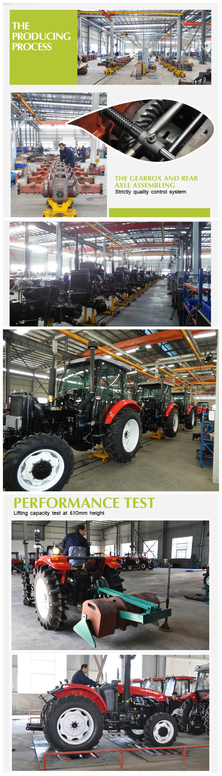 Sjh 100 Hp Tractors With Loader For Sale Buy 100 Hp Tractors,Tractors