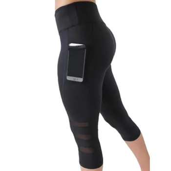 high waisted gym leggings with pocket