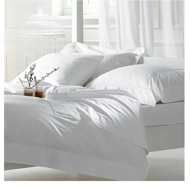 300tc percale egyptian cotton bed cover sheet sets