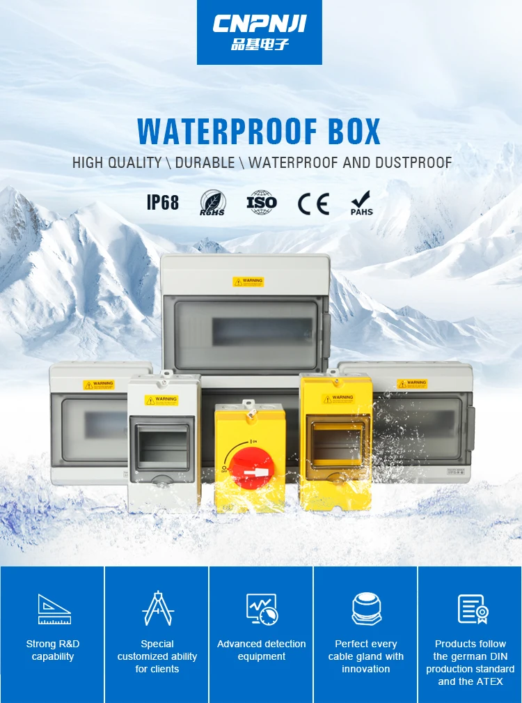 Plastic Junction box