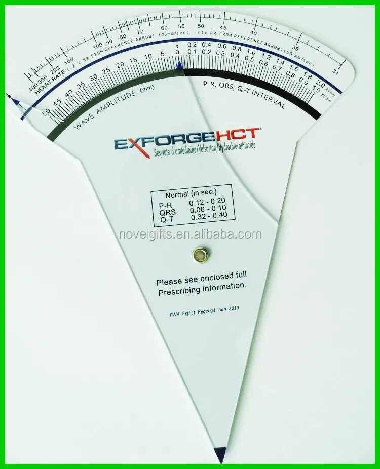 oem heart rate ecg caliper ruler buy ecg caliperheart
