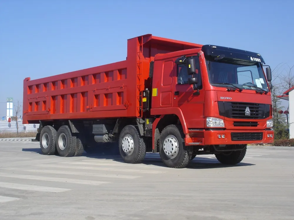 中国重汽 howo 30 吨 8x4 自卸车在迪拜销售