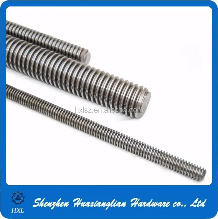 M8 M10 M12 Stainless Steel Metric Threaded Studs Bolts With Factory