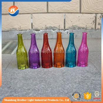 Decoration Hanging Tealight Holder Bottle Glass Wine Bottle Candle Holder Buy Candle Holder Glass Wine Bottle Candle Holder Decoration Hanging Tealight Candle Holder Bottle Product On Alibaba Com