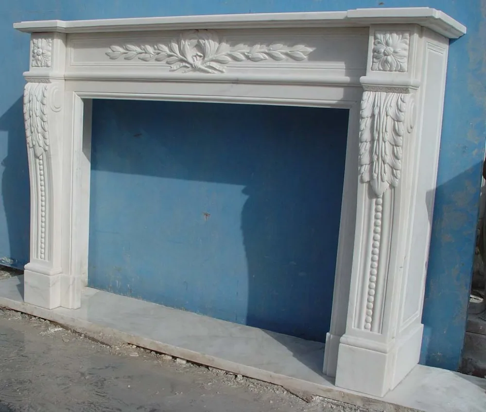 Modern Style Artificial Marble Fireplace Surround Prices Buy