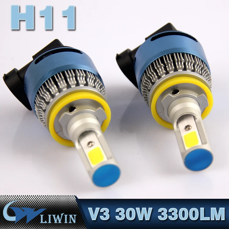 V3 33W 3300LM h8 h9 h11 led automotive lights-5.jpg