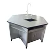 Primary school science experiment table innovative exploration of six - sided table with basin