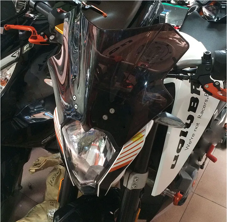 ktm duke 390 windscreen