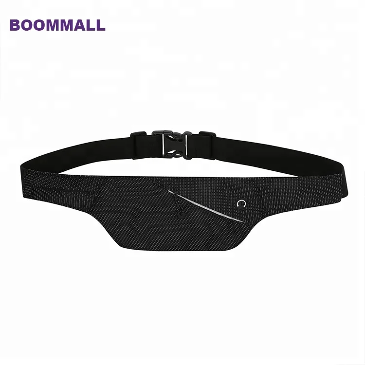 Custom High Capacity Cordura Waist Bag With Bottle Holder Multi Pockets