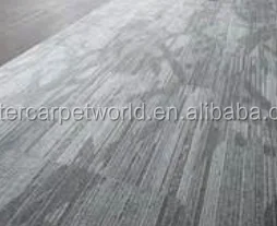 Modern Design Light Grey Carpet Tile Almost Like Painting Scenery Modern Design Light Grey Carpet Tile
