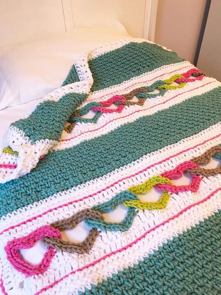 3.7crochet blanket