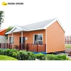 High quality young design light steel structure villa prefabricated villa house
