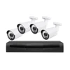 1080P NVR KIT P2P CCTV Security Camera System With Monitor Outdoor ip camera