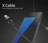 360 degree Round Magnetic Micro usb cable, Round Magnetic Android USB Charging Cable, WSKEN Round Magnetic usb cable For Android