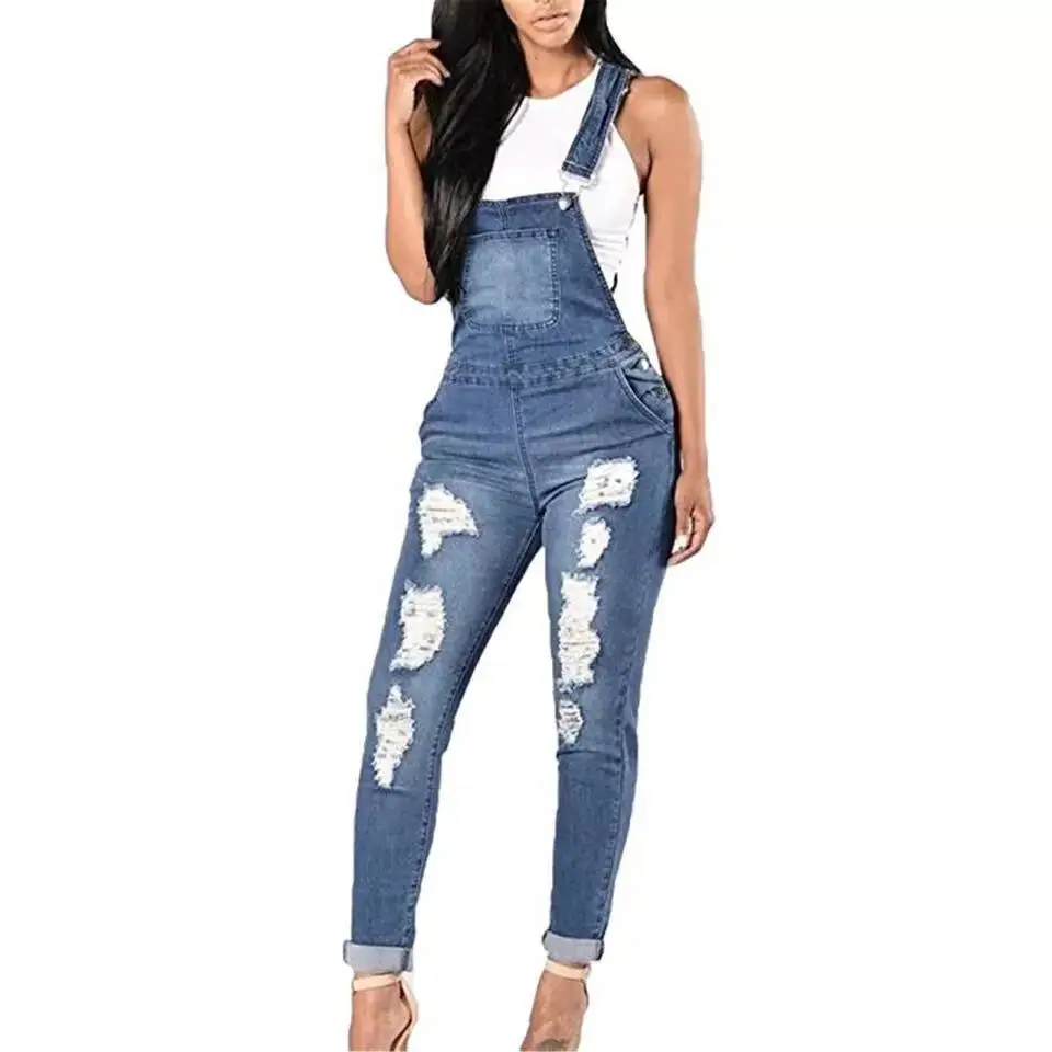 new look jeans jumpsuit