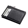 Best Selling China Suppliers Leather Mini Coin Change Purse Card Slot Wallet