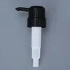 28/410 black high quality customized soap dispenser skin care liquid hand soap lotion pump