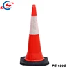 traffic safety pylon PE traffic cones
