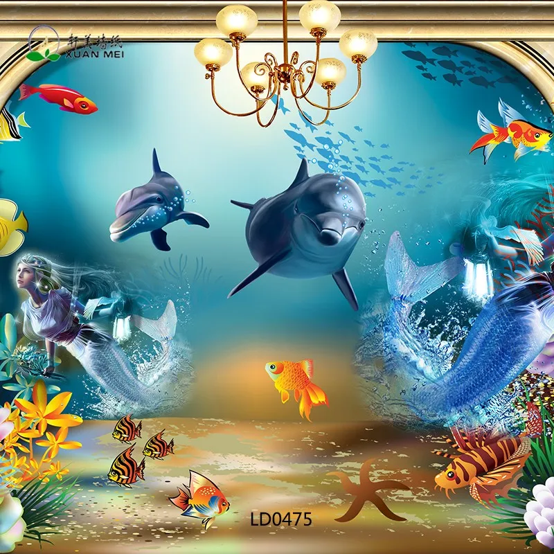 Ld0475 2016 New Design 3d Wallpaper Kids Room Wallpaper - Buy 3d