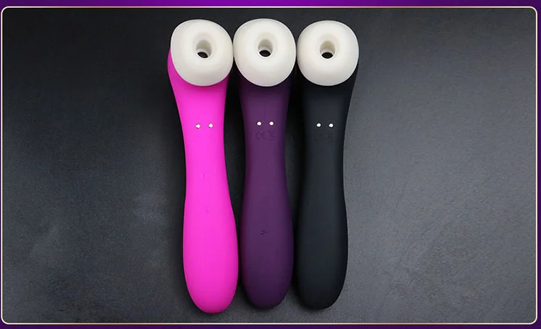 Vibrator Penghisap Klitorisvibrator Dildo G Spot Klitoris Untuk Wanita Dengan Pengisap