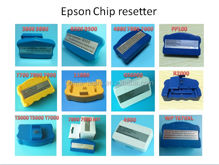 Epson chip resetter