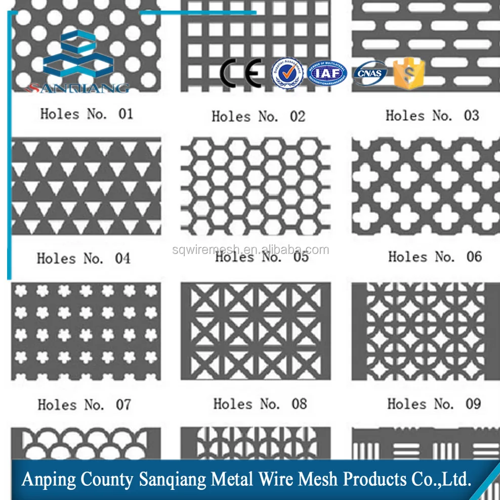 perforated metal sheet - Buy Product on ANPING COUNTY SANQIANG METAL ...