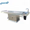 China Manufacture Electric Stainless Steel Autopsy Dissecting Table