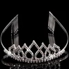 yiwu China the most popular crystal for party dressing beauty design tiara for women