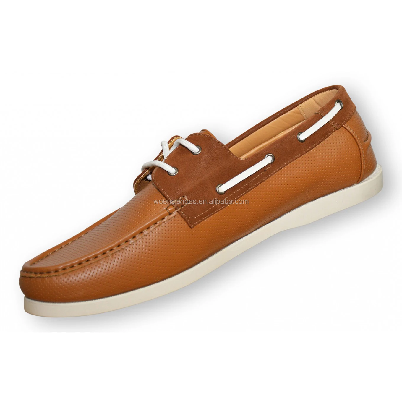 New Fashion Pu Cemented Boat Shoes Men Casual Footwear For Men Buy