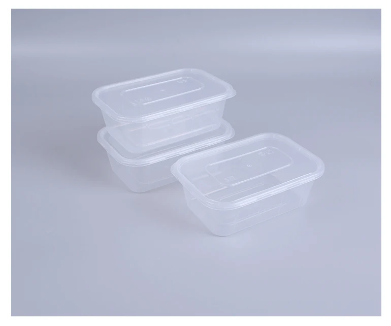 Disposable Restaurant Takeaway Plastic Hot Food Containers - Buy Hot 