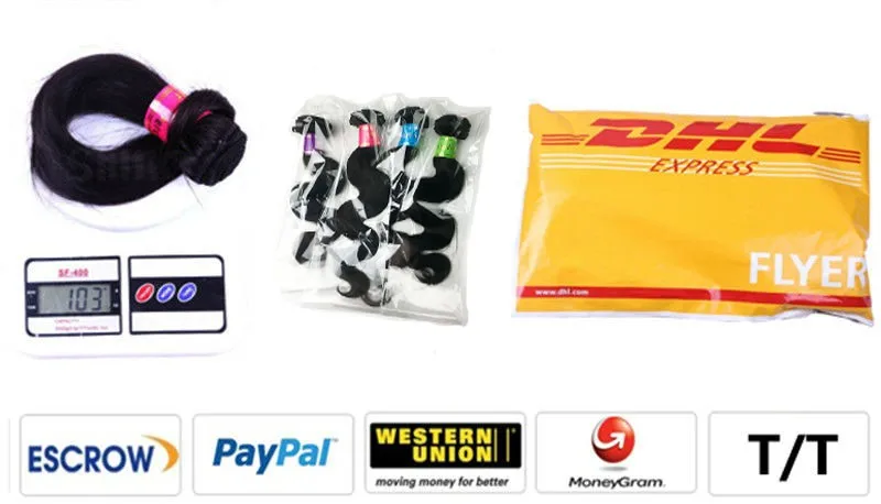 weave pack body hair hair