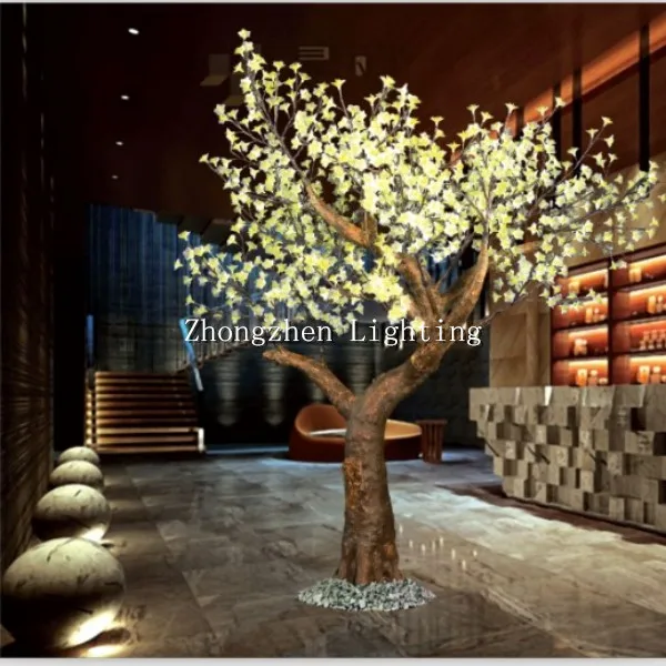 Outdoor Pre Lit Warm White Artificial Led Cherry Blossom Tree Light Outdoor Pre Lit Warm White Artificial Led Cherry Blossom Tree Light Product On Alibaba