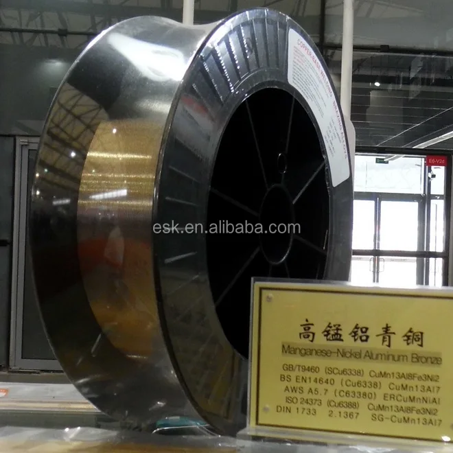 Aws A5.7 Ercumnnial Manganese Nickel Aluminum Bronze Welding Wire Buy