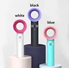 Mini Bladeless Fan with No Leaf Air Conditioner USB Rechargeable Desktop Leafless Fan