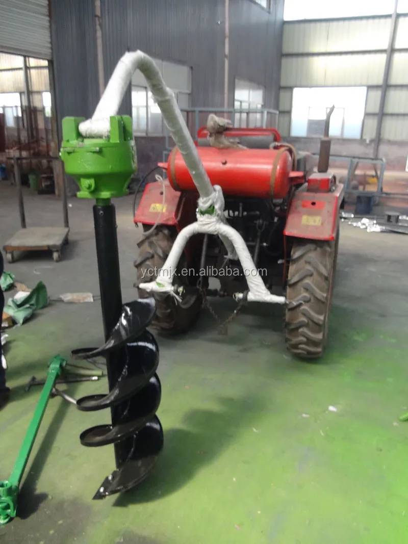 3 Point Pto Tractor Earth Auger / Post Hole Digger - Buy Post Hole ...