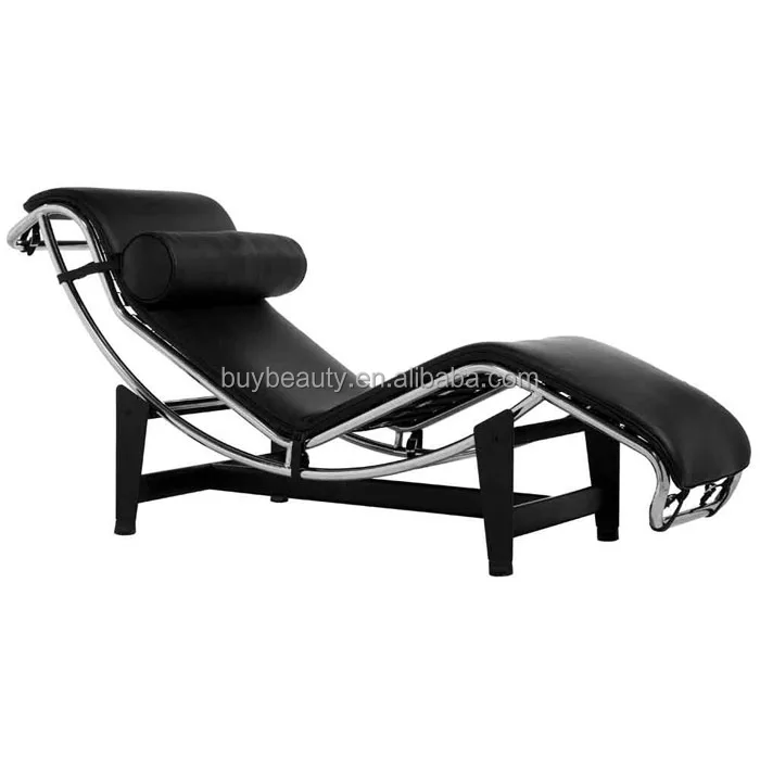 Lounge Lc4 Chaise Corbusier Avec Le Coussin Modernes Meubles nOvwN0ym8