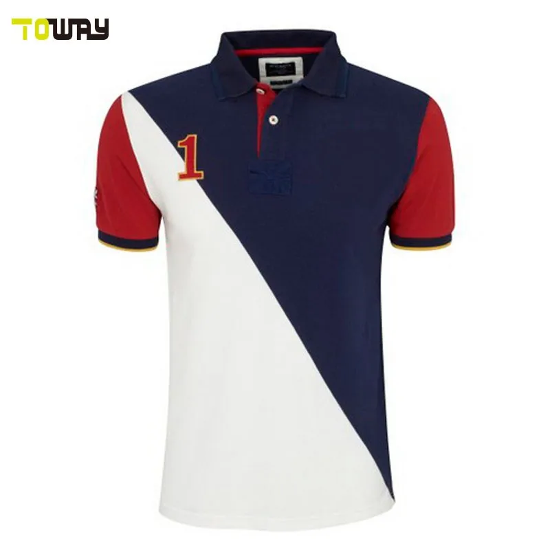 China Factory Polo Shirt Men Design With Combination - Buy Polo Shirt ...