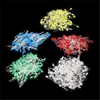500Pcs 3MM LED Diode Kit Mixed Color Red Green Yellow Blue White Electronic Components Mixed Set