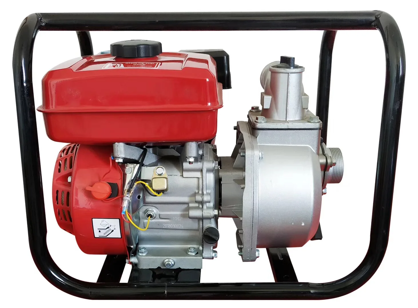 5hp 168f-1 手启动汽油机水泵花园汽油水泵